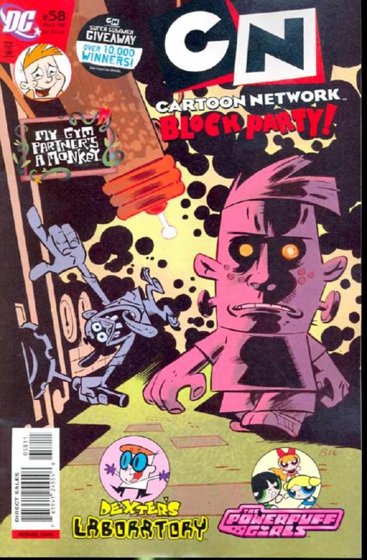 CARTOON NETWORK BLOCK PARTY #58