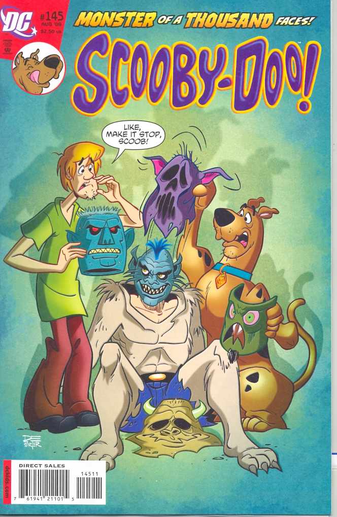 SCOOBY DOO #145
