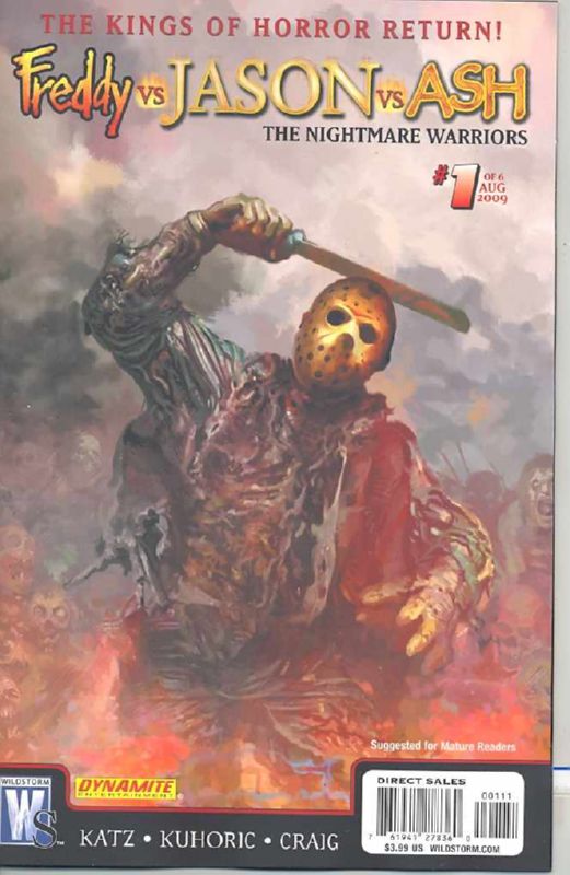 FREDDY JASON ASH NIGHTMARE WARRIORS #01 (OF 6) CV C (MR)