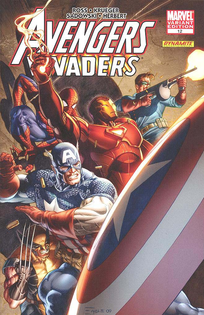 AVENGERS INVADERS #12 (OF 12) 1:25 EAGLESHAM VARIANT