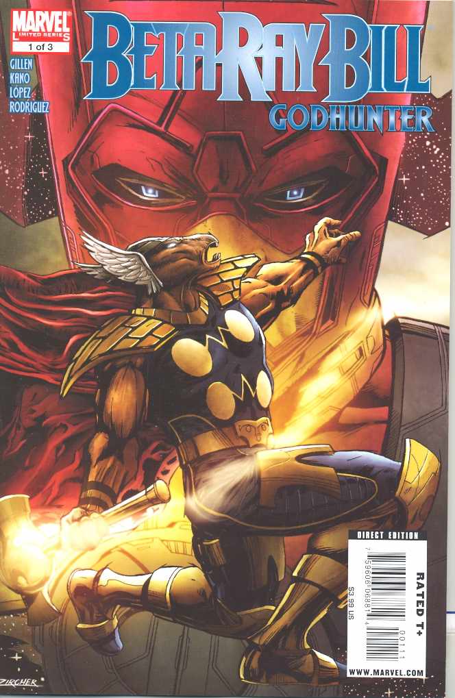 BETA RAY BILL GODHUNTER #01 (OF 3)