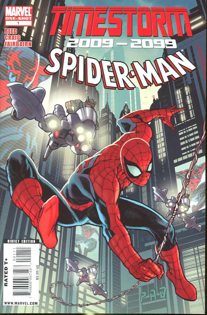 TIMESTORM 2009/2099 SPIDER-MAN