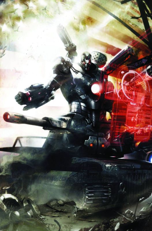 WAR MACHINE #7