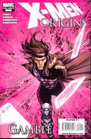 X-MEN ORIGINS GAMBIT