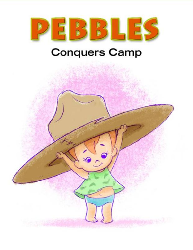 PEBBLES HARDCOVER 01 PEBBLES CONQUERS CAMP