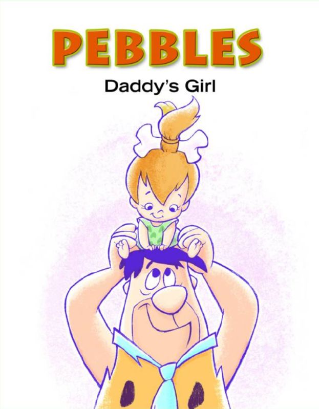 PEBBLES HARDCOVER 02 DADDYS GIRL