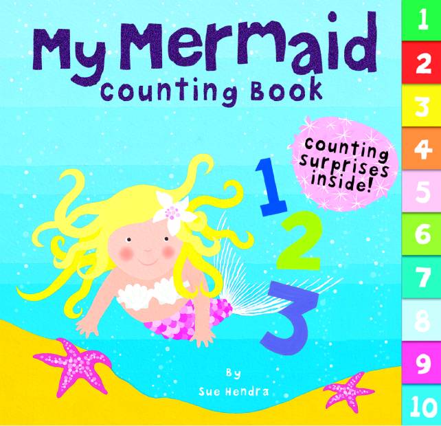 MY MERMAID COUNTING BOOK