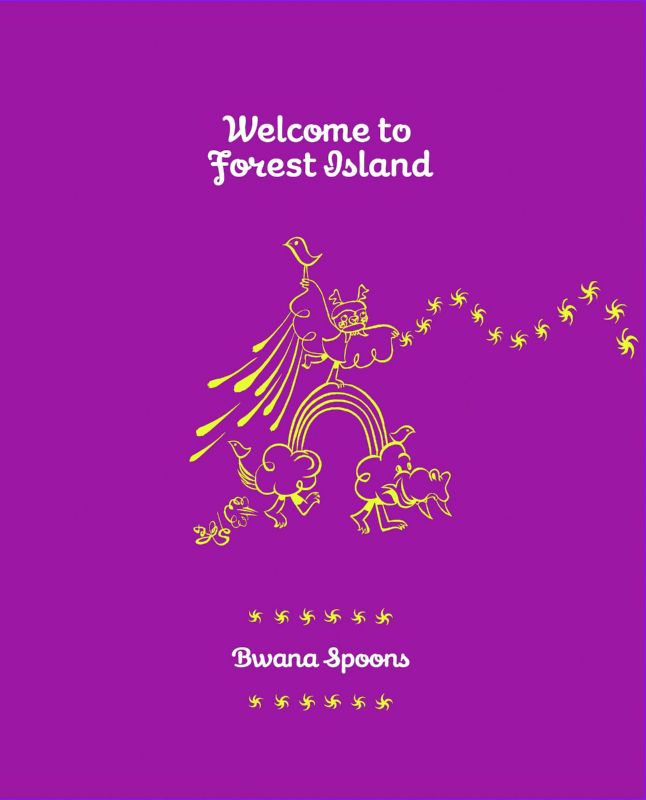 WELCOME TO FOREST ISLAND HARDCOVER (MR)