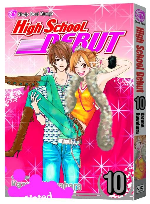 HIGH SCHOOL DEBUT GN 10