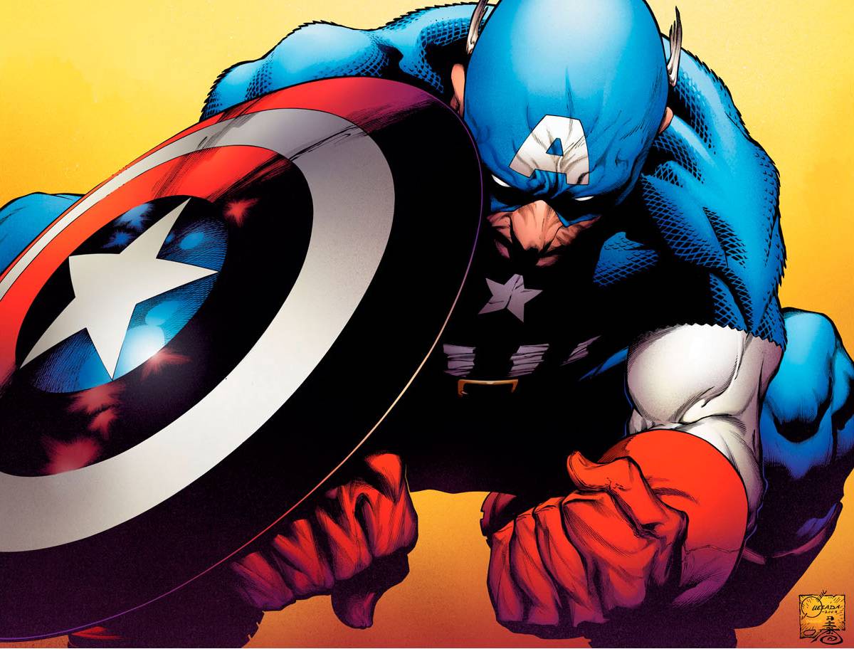 CAPTAIN AMERICA: REBORN #01 QUESADA VARIANT