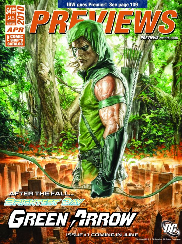 PREVIEWS #261 JUNE 2010 CATALOG PACK EXTRAS