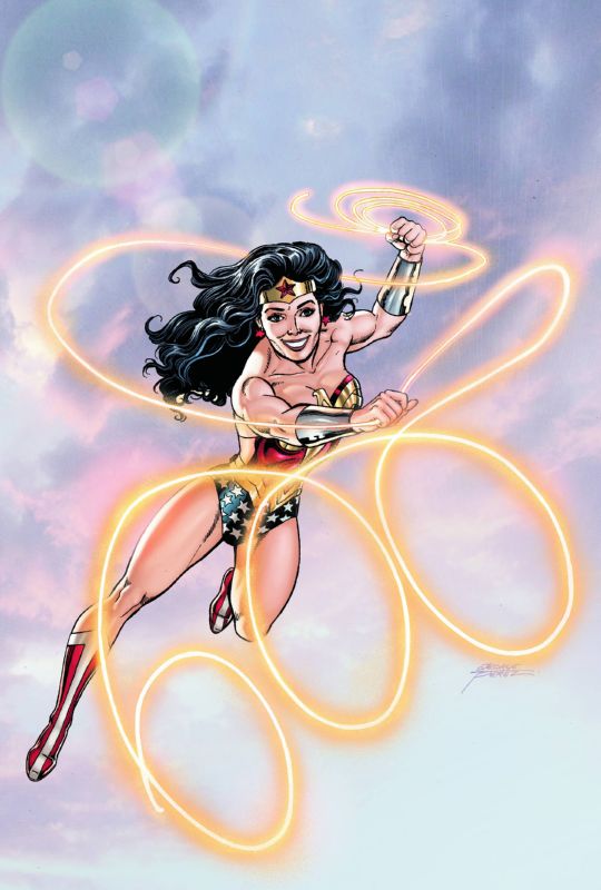 WONDER WOMAN #600