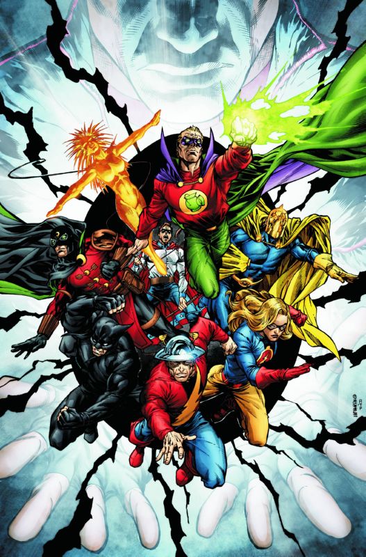 JUSTICE SOCIETY OF AMERICA #40