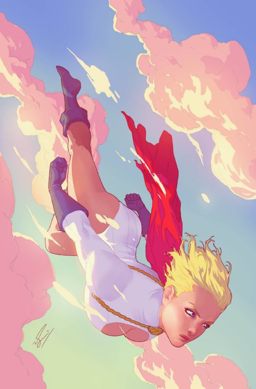 POWER GIRL #13