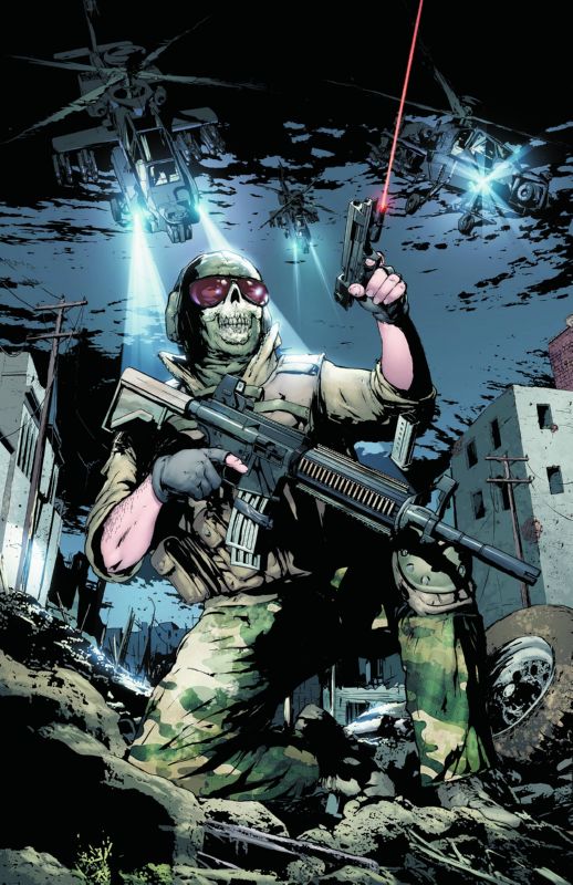 MODERN WARFARE 2 GHOST #5 (OF 6) (MR)