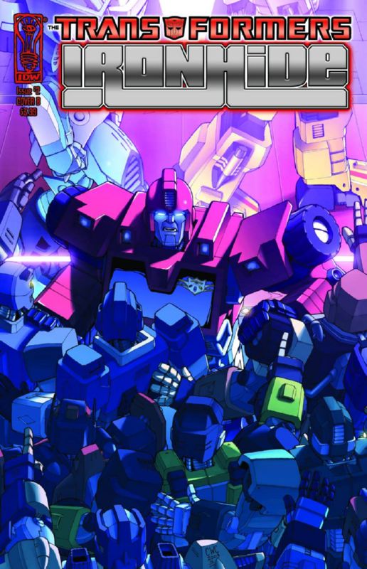 TRANSFORMERS IRONHIDE #2