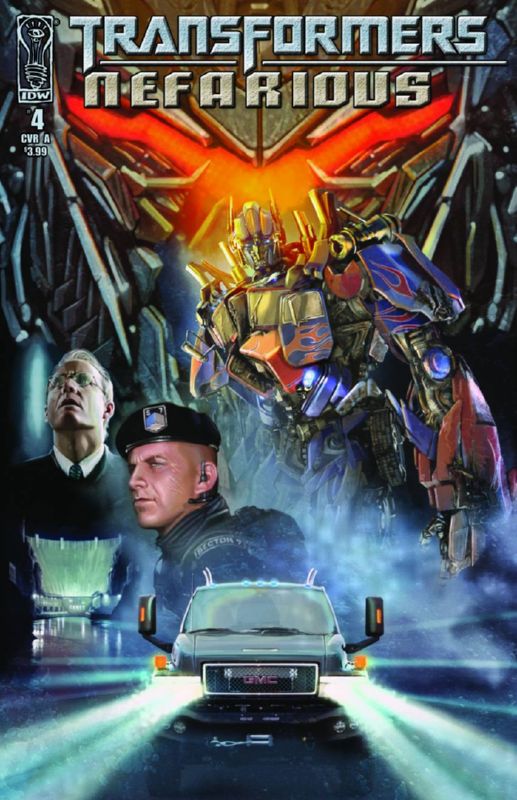 TRANSFORMERS NEFARIOUS #4