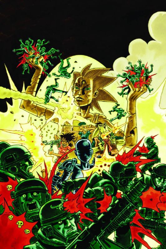TANK GIRL ROYAL ESCAPE #4 (OF 4)