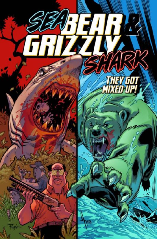SEA BEAR & GRIZZLY SHARK #1