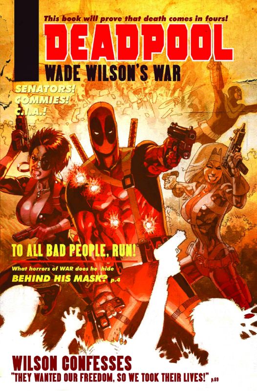 DEADPOOL WADE WILSONS WAR #01 (OF 4)