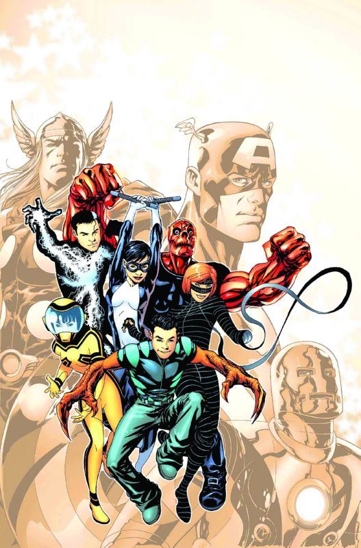 AVENGERS ACADEMY #1
