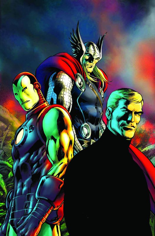 AVENGERS PRIME #01 (OF 5)
