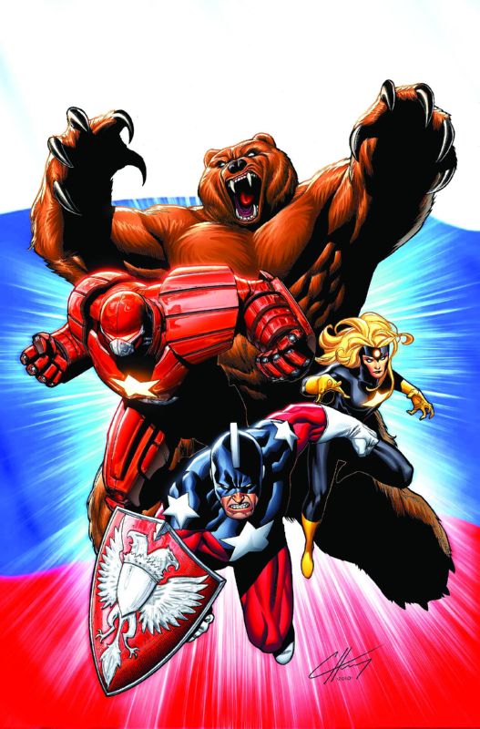 DARKSTAR AND WINTER GUARD #01 (OF 3)