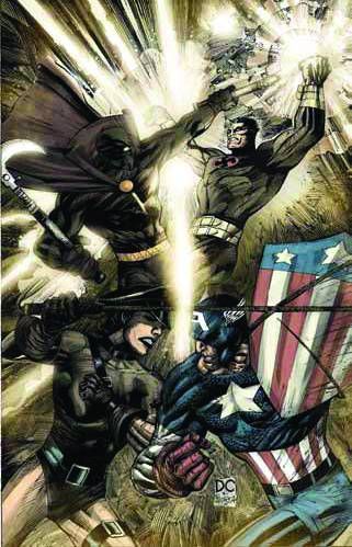 CAPTAIN AMERICA BLACK PANTHER FLAGS OF FATHERS #3 (OF 4)