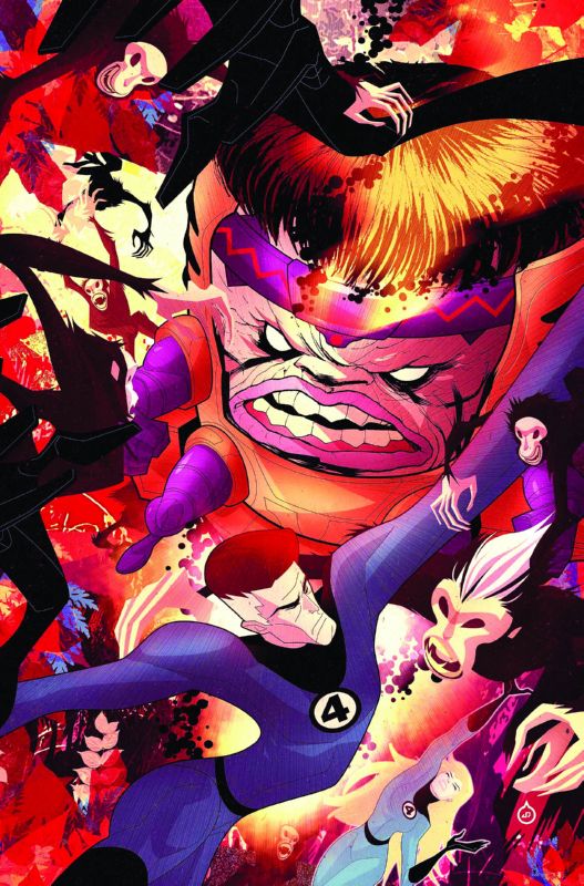 FANTASTIC FOUR IN ATAQUE DEL MODOK #1
