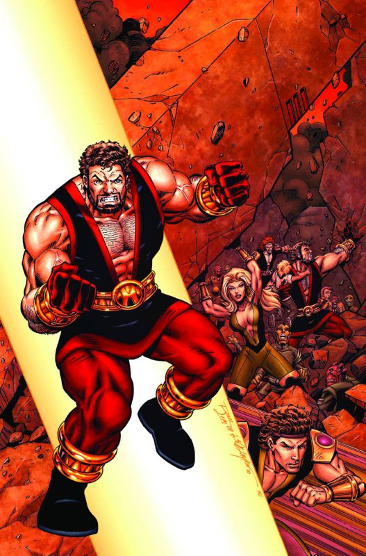 HERCULES TWILIGHT OF A GOD #01 (OF 4)
