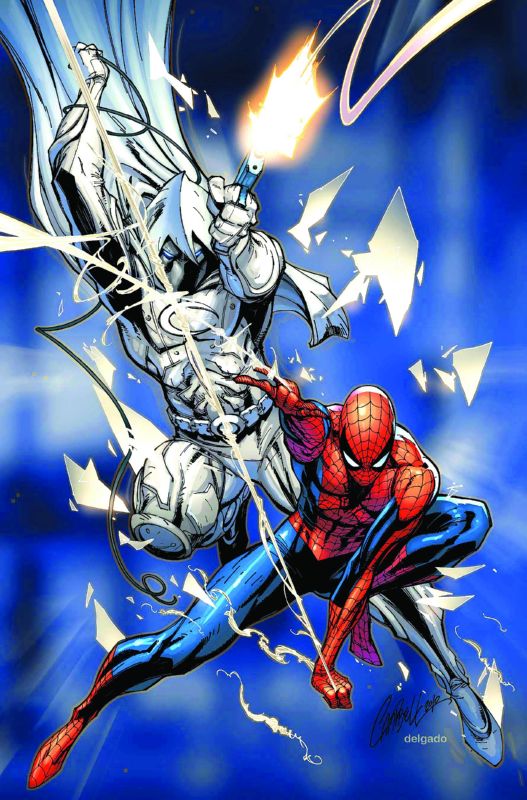 VENGEANCE OF MOON KNIGHT #9