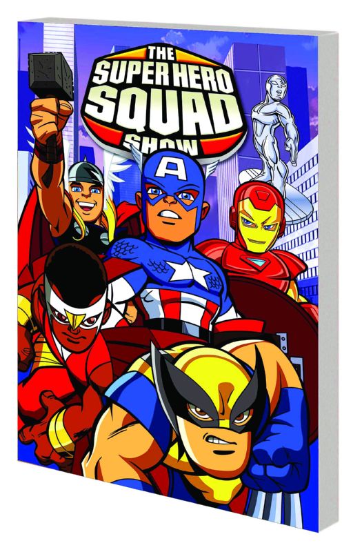 SUPER HERO SQUAD TP SUPER STARS DIGEST