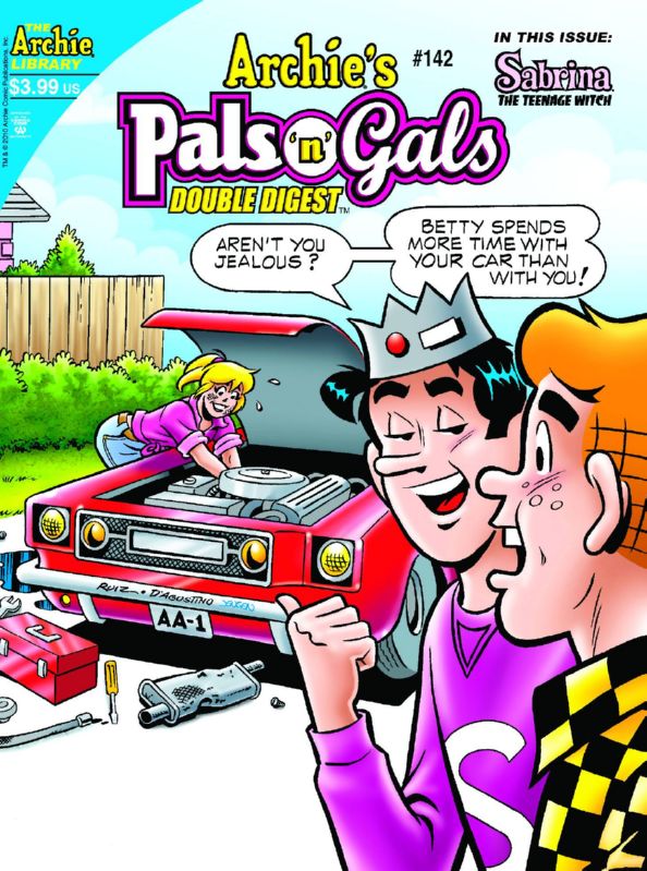 PALS N GALS DOUBLE DIGEST #142