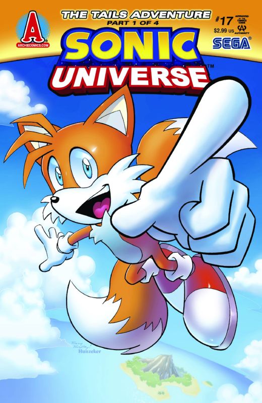 SONIC UNIVERSE #17