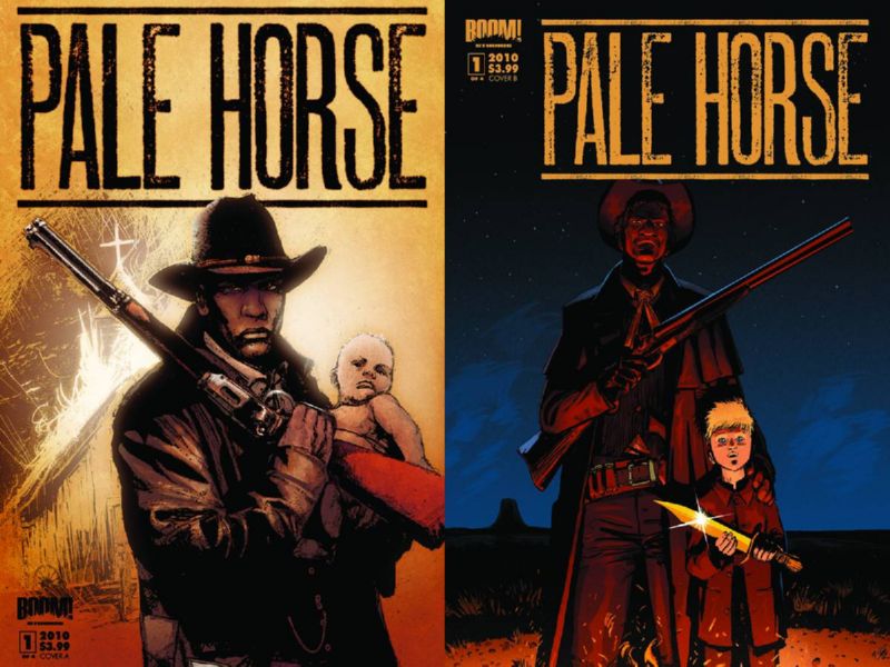 PALE HORSE #01 (OF 4)