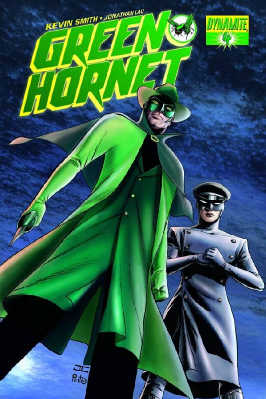 KEVIN SMITH GREEN HORNET #4  KEVIN SMITH GREEN HORNET #4
