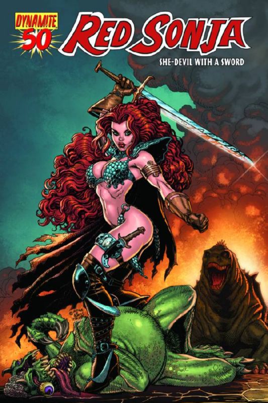 RED SONJA #50