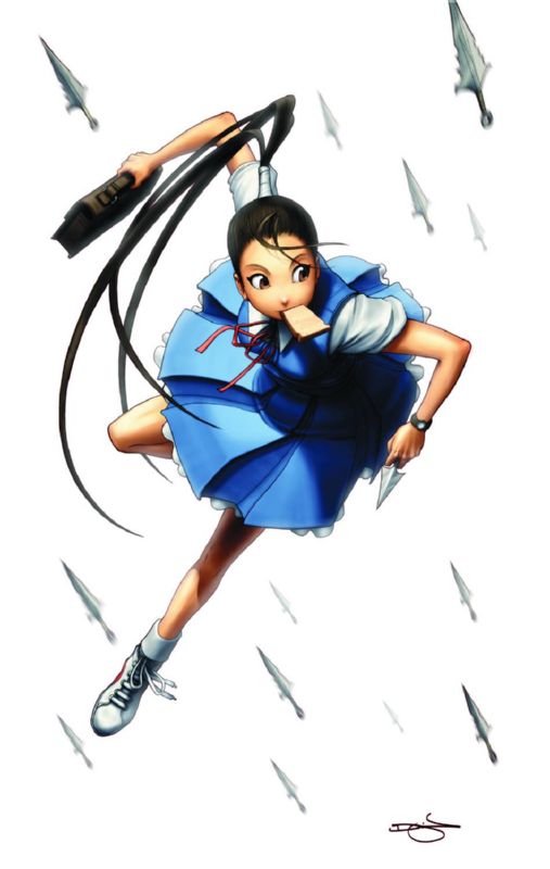 STREET FIGHTER LEGENDS IBUKI #3 (OF 4) A COVER DOGAN