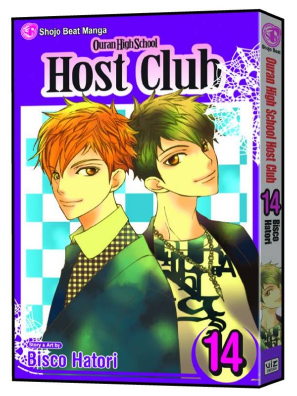 OURAN HIGH SCHOOL HOST CLUB TP 14