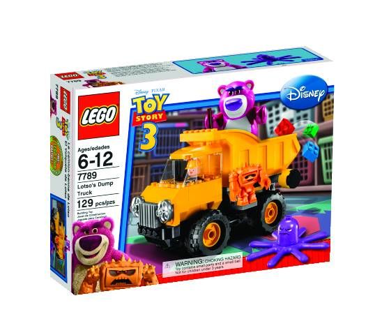 LEGO TOY STORY LOTSOS DUMP TRUCK SET