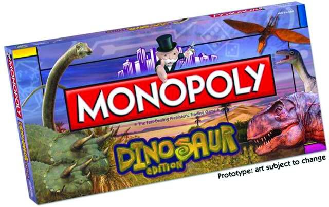 DINOSAUR MONOPOLY 2010 ED (Net)