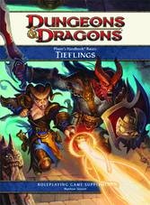 DUNGEONS & DRAGONS PLAYERS HANDBOOK RACES TIEFLINGS