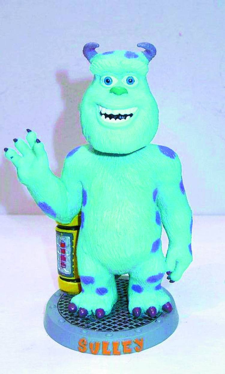 MONSTERS INC SULLEY BOBBING HEAD (C: 4)