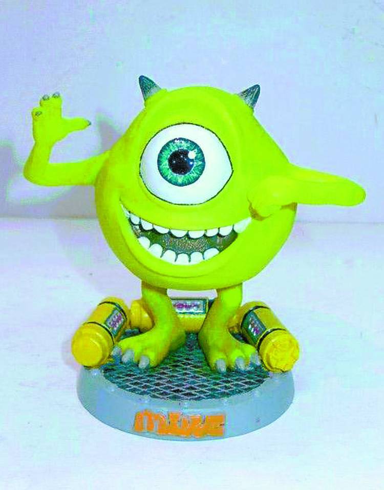 MONSTERS INC MIKE BOBBING HEAD (C: 4)