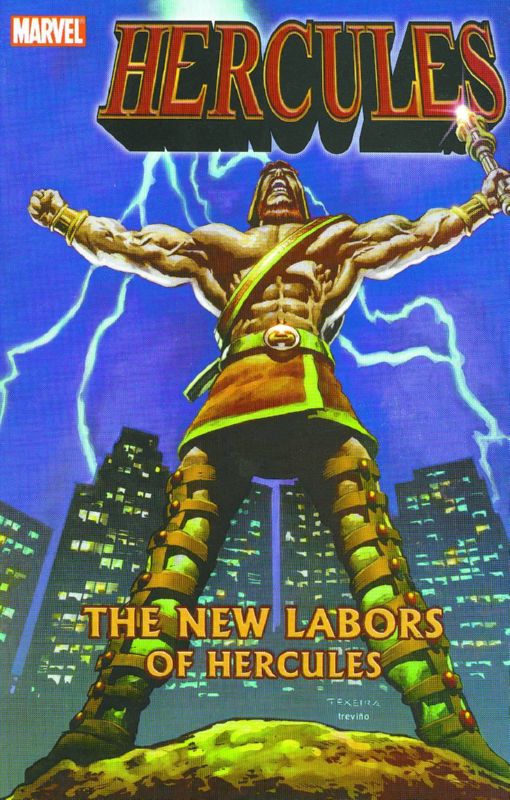 HERCULES NEW LABORS OF HERCULES TP