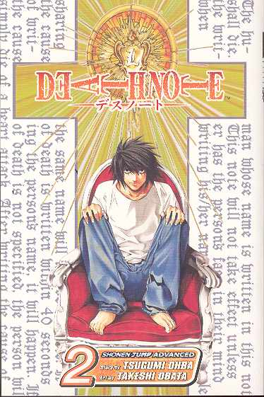 DEATH NOTE VOL 2