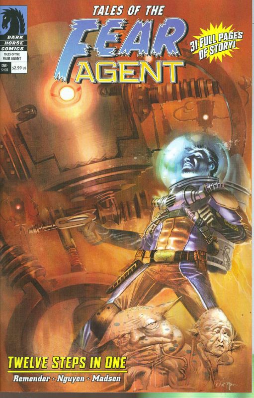 TALES OF THE FEAR AGENT 12 STEPS IN ONE (ONE SHOT)
