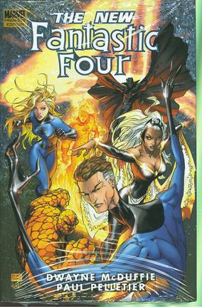 FANTASTIC FOUR NEW FANTASTIC FOUR PREMIUM HARDCOVER  FANTASTIC FOUR NEW FANTASTIC FOUR PREMIUM HARDCOVER
