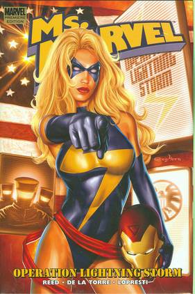 MS MARVEL PREMIUM HARDCOVER VOL 03 OPERATION LIGHTNING STORM