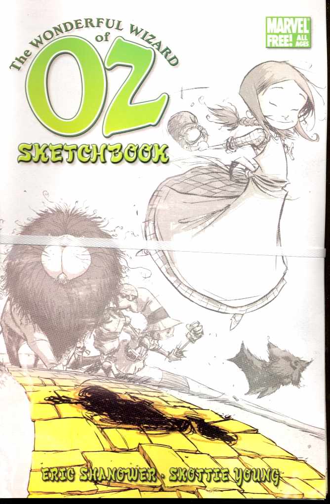The Wonderful Wizard of Oz Limited Series Sketch Book